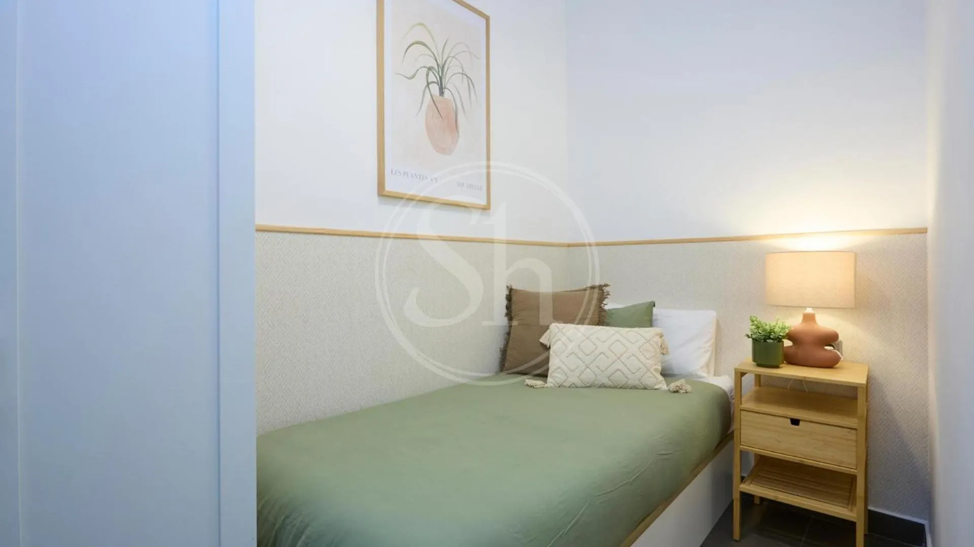 Daire Centrico Apartamento Barselona İspanya