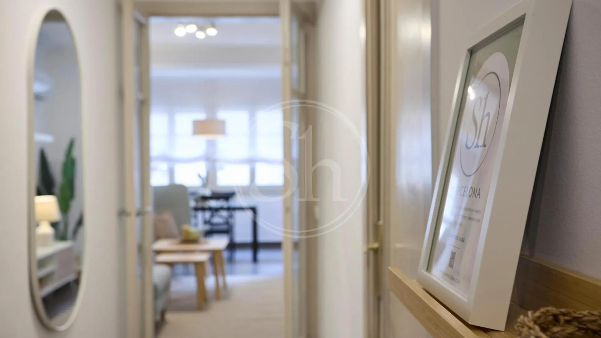 Centrico Apartamento Barselona Daire