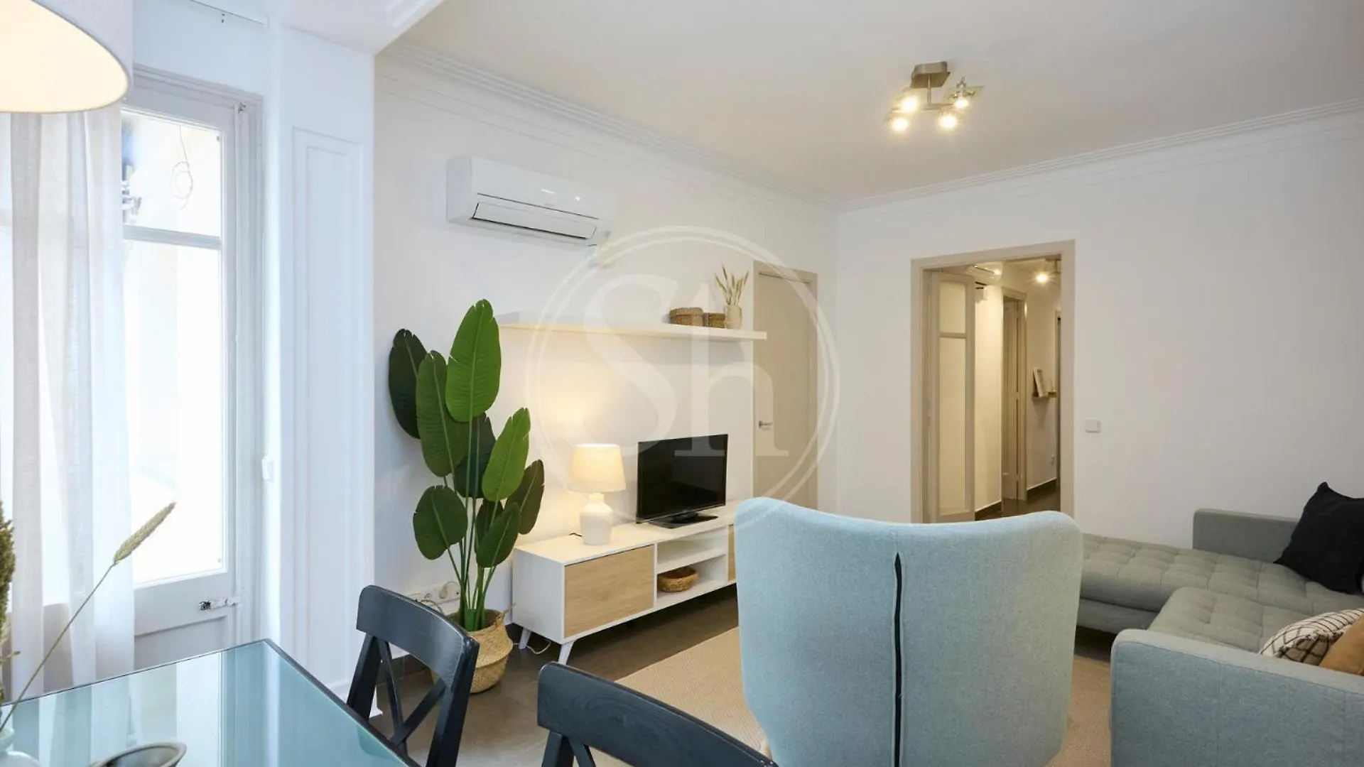 Centrico Apartamento Barselona Daire